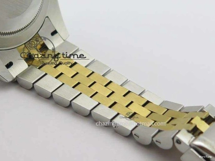 MiroTime 1226 DateJust II 41mm SS YG BP Maker Best Edition Silver Dial On New Version Jubilee Bracelet A Functional 3600